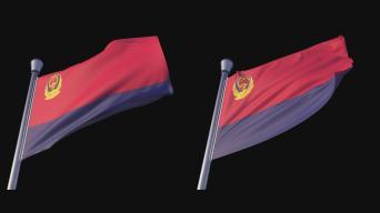 警旗素材警旗素材AE模板下載_光廠(VJ師網)