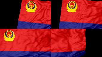 警徽動(dòng)態(tài)背景 警徽動(dòng)態(tài)背景_光廠(VJ師網(wǎng))