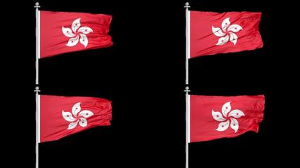 香港特別行政區(qū)區(qū)旗AE模板下載與設(shè)計(jì)指南