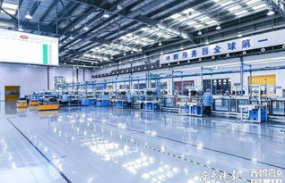 中國(guó)服務(wù)器領(lǐng)域首條高端裝備智能生產(chǎn)線(xiàn)——浪潮智能工廠(chǎng)正式運(yùn)行