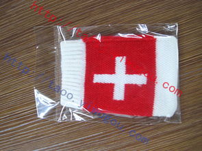 耀眼時尚國旗圖案針織數碼產品保護套 個性 可愛提花手機包 瑞士國旗圖案提花手機袋